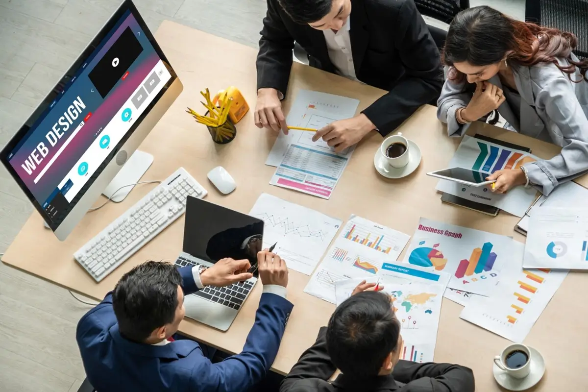 Web Design & Digital Marketing Company for Delhi