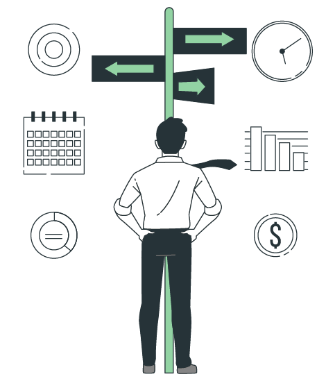 Reach Decision Makers